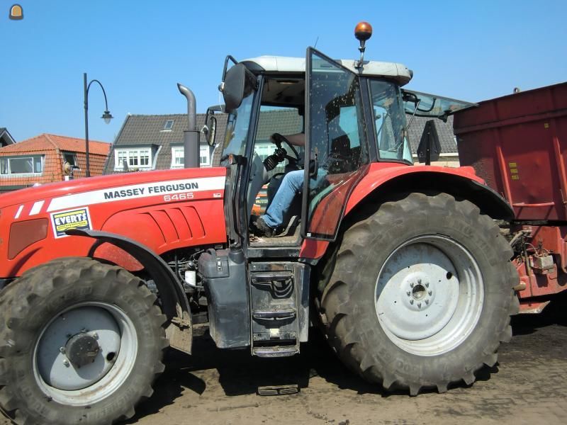 MF 7465 met overdruk