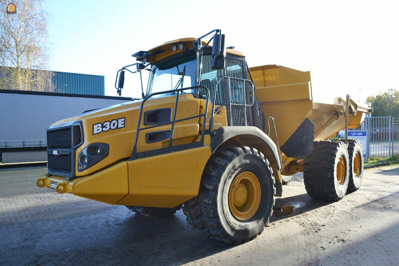 Bell B30E knik dumper