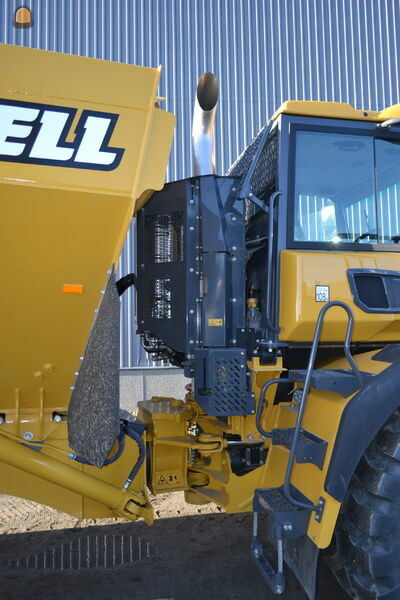 Bell B30E knik dumper