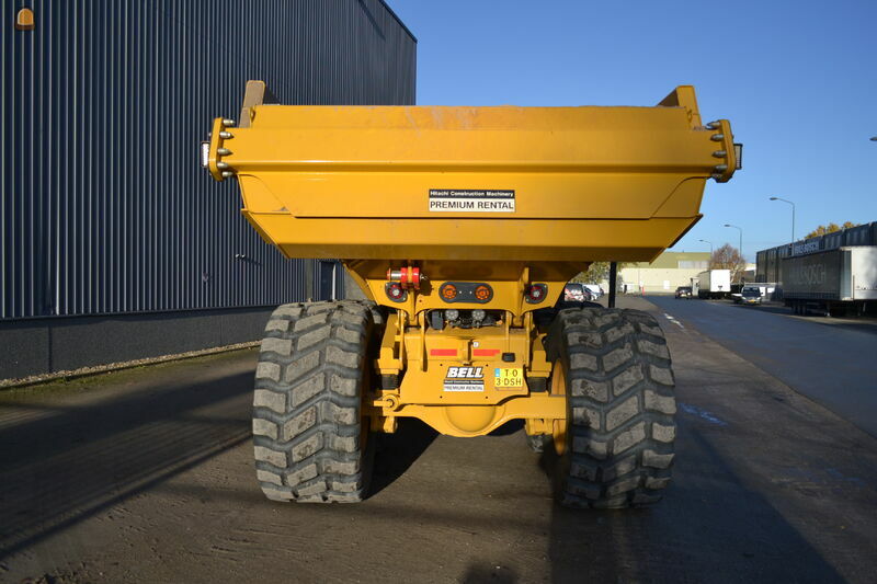 Bell B30E knik dumper