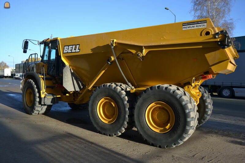 Bell B30E knik dumper