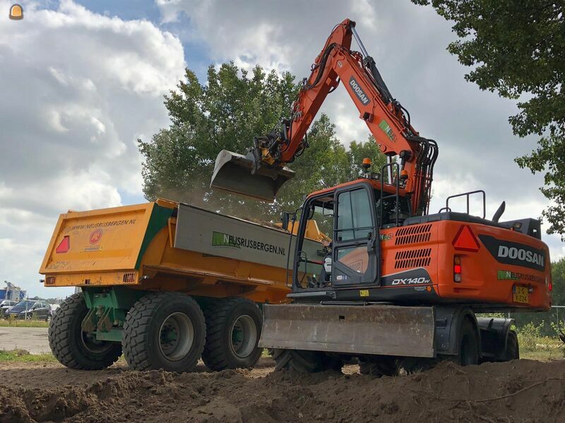 Doosan DX140W