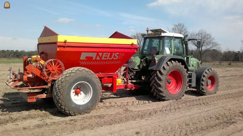 Fendt + Bredal 10 ton