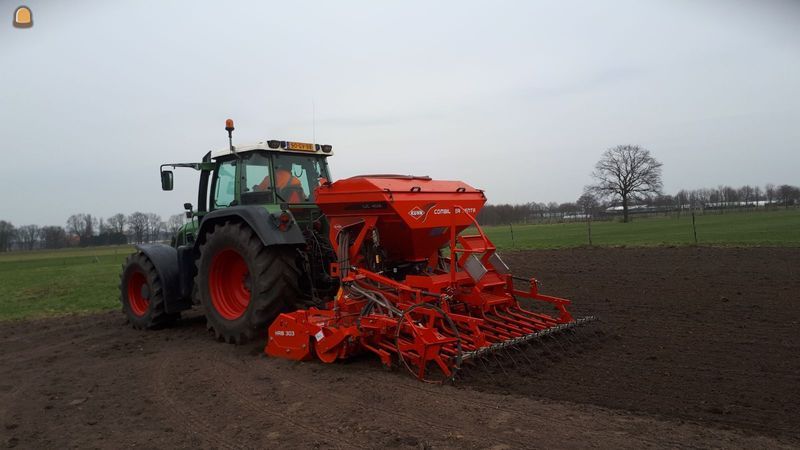 Fendt + Kuhn zaaimachine