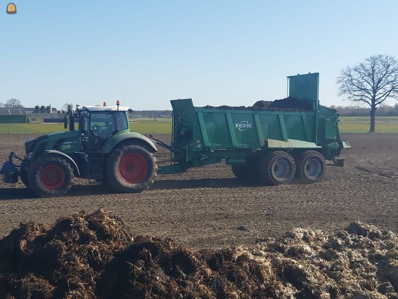 Fendt + Tebbe breedstrooiers