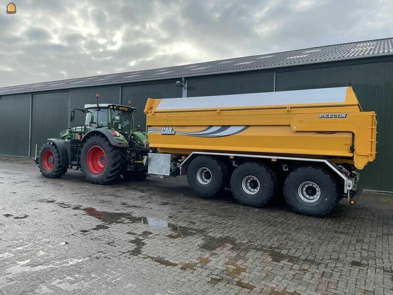 Fendt 930 + 3 asser