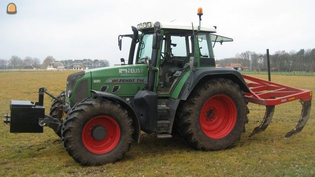 Fendt + diepwoeler