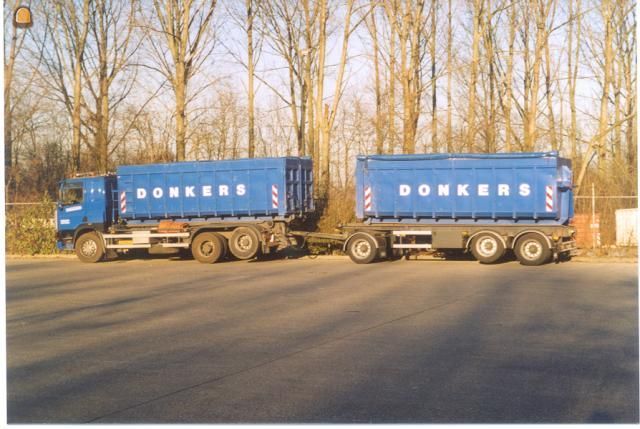 DAF  Containerwagens 6x2