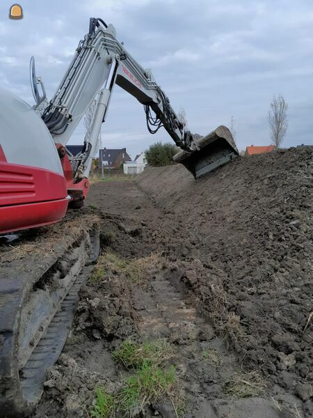 Takeuchi 9 ton kraan