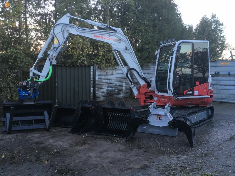 6 tons midi Kraan