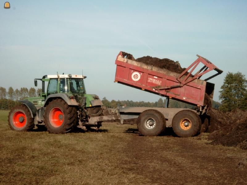 TRACTOR + COMBIDUMPER