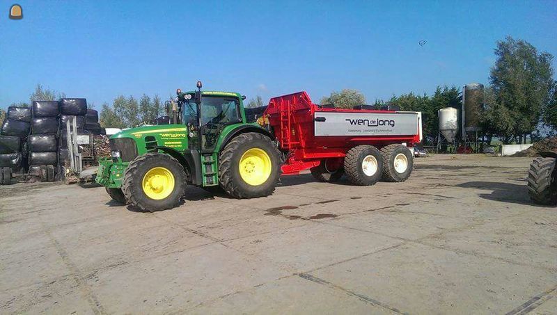 Tractor + Beco+maxxim 220+kleppen