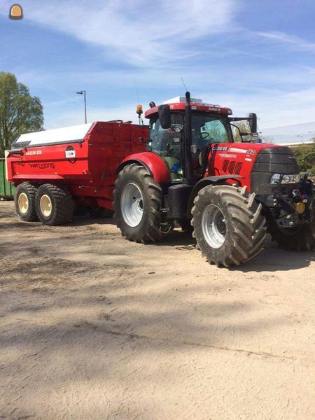 Tractor +Beco maxxim