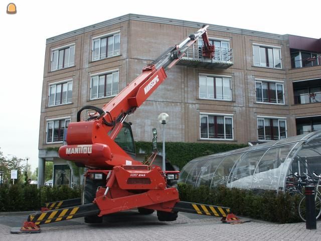 Manitou 2150MRT Roto (3x)