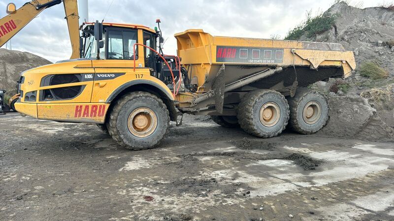 Dumper met bediening