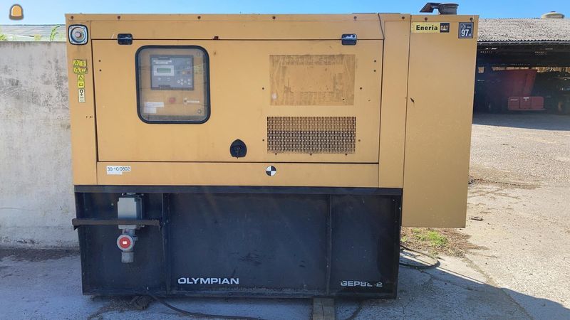 Olympian generator 88kVa