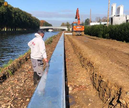 Infrastructuur en verhardingswerken