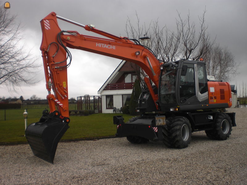 Hitachi ZX170 W-3