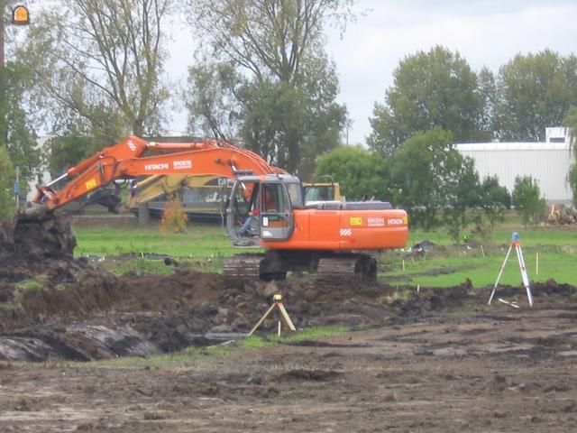 Grondwerk TU wijk Delft