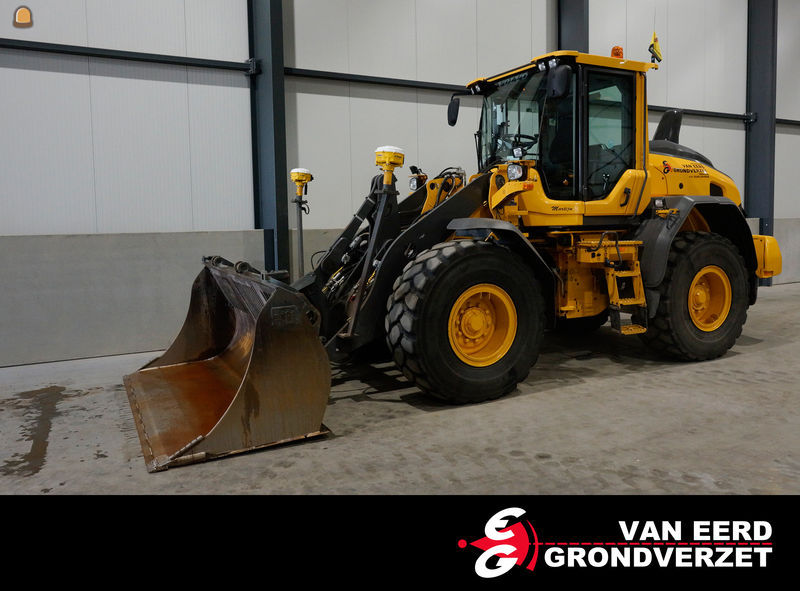 Volvo L60H met GPS