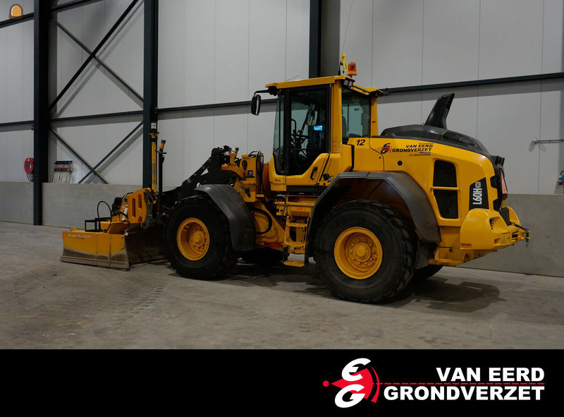 Volvo L60H met 3D-Leveller