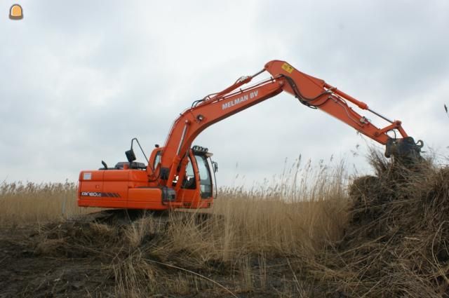 Doosan dx 160lc