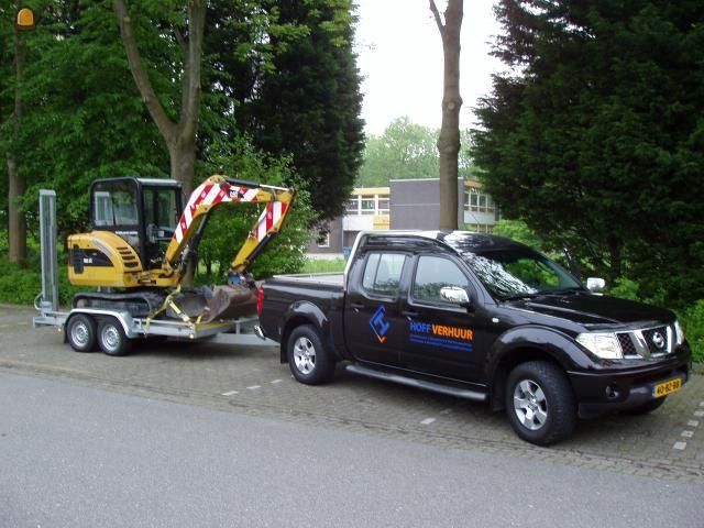 Minigraver transport