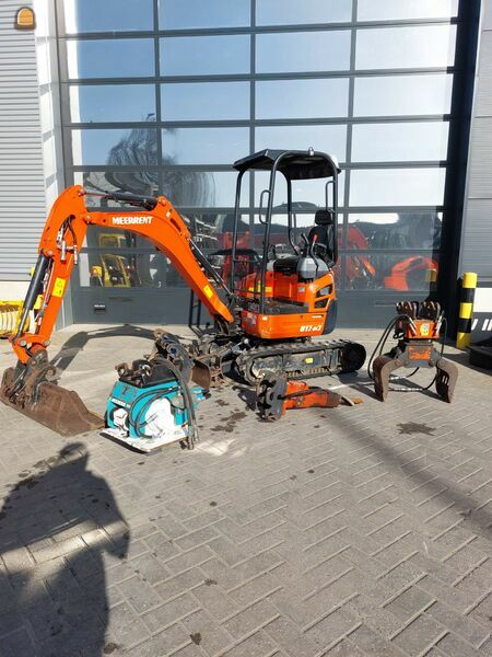 Kubota minigraver U17-3