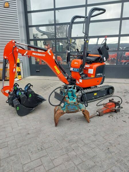 Kubota minigraver U10-5