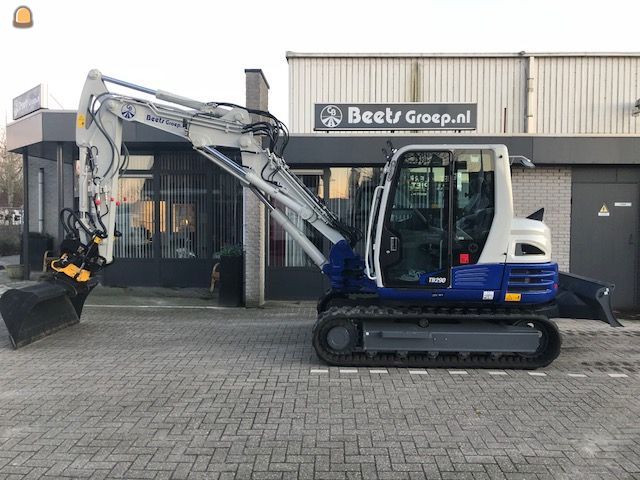 8.5 ton met DKS & OVERDRUK