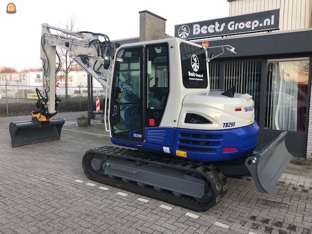 8.5 ton met DKS & OVERDRUK