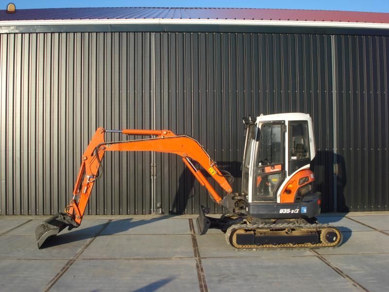 Kubota u 35-3