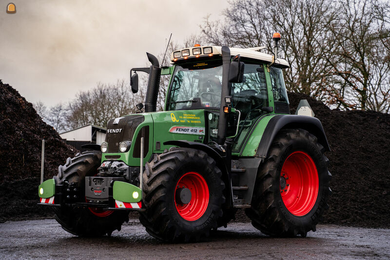 Fendt 412 + Floor 2 Assig wipkar + Kubota K042-4