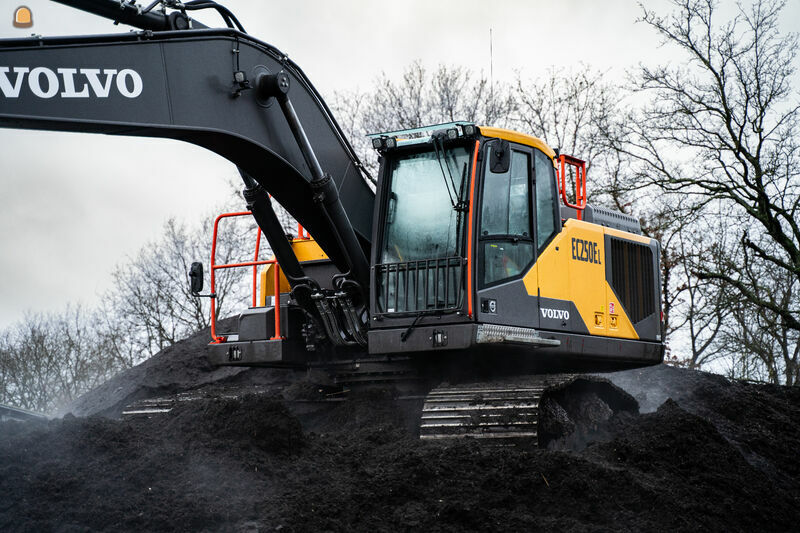 Volvo EC250EL