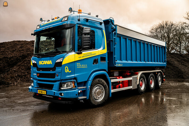 Scania G500