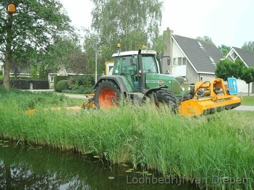 Fendt 818+klepelmaaier(s)