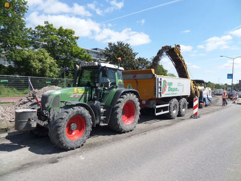 Fendt 820 + VGM 15 Kuuber