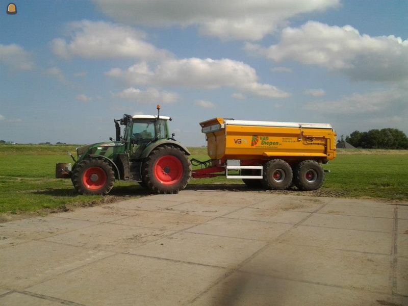 Fendt 720 + VGM ZK22