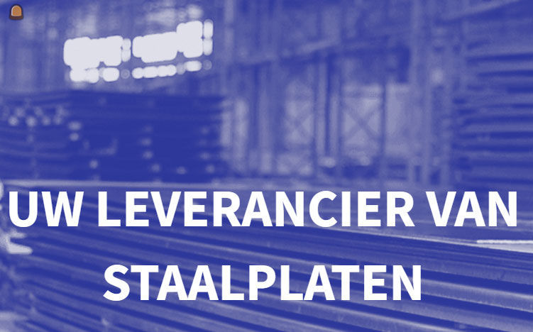 Verkoop van stalen rijplaten