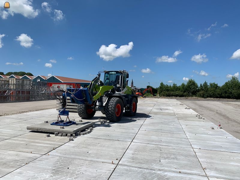 Claas torion 956 sinus 3d gps