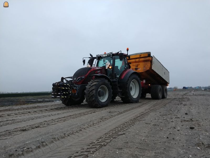 Valtra T214+ VGM kipper