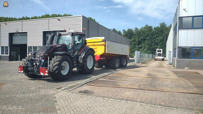 Valtra T234  + VGM kipper