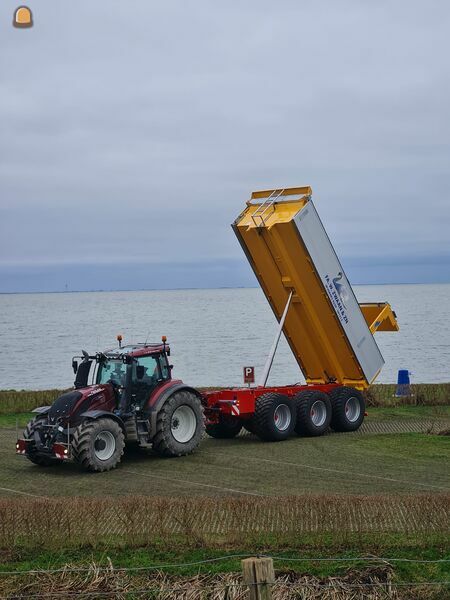 Valtra T214+20M3 VGM Kipper