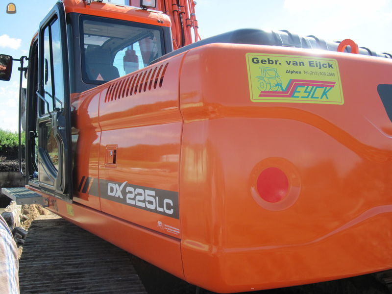 Doosan DX-255LC