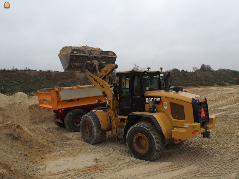 Cat 938 M