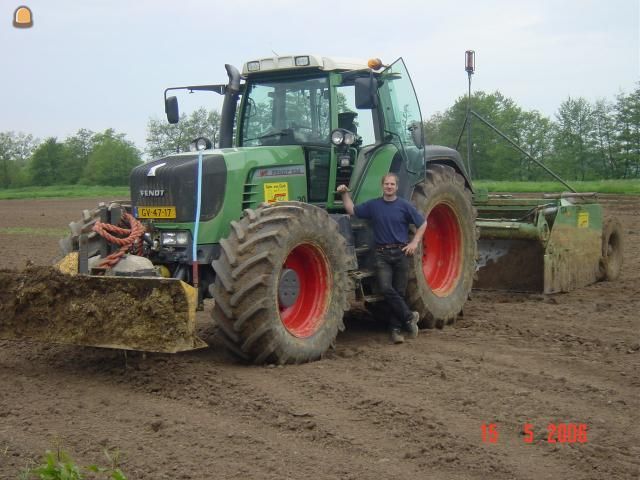 Fendt 924 + kilverdozer