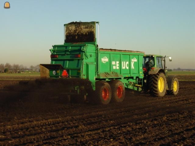 John Deere 6920 + Tebbe