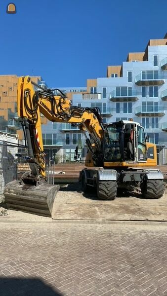 Te huur Liebherr 914 dks