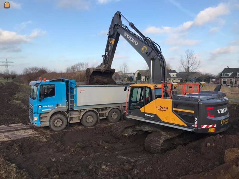 Volvo EC 250 27 ton + GPS