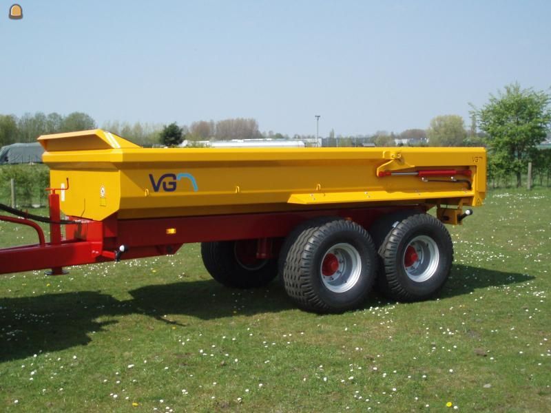 VGM grondkar 8ton